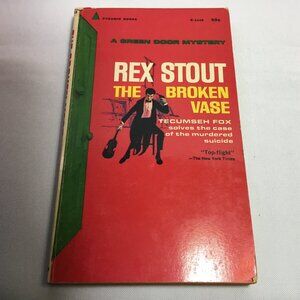 The Broken Vase Rex Stout Pyramid Book 1965